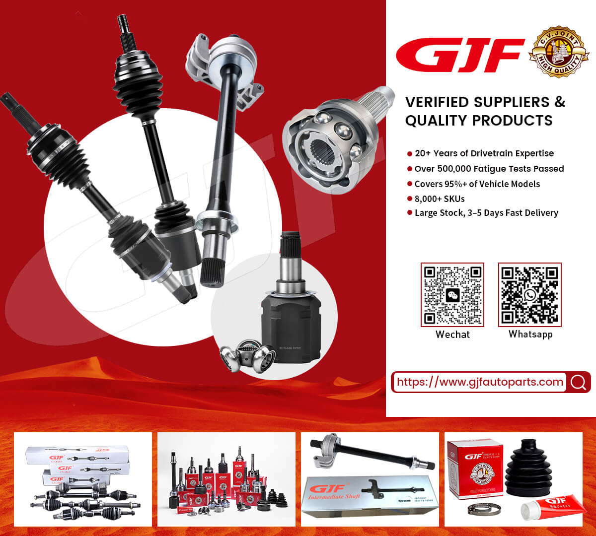 Auto Transmission Parts Intermediate Shaft For Honda XR-V VEZEL 44500-T7J-H00