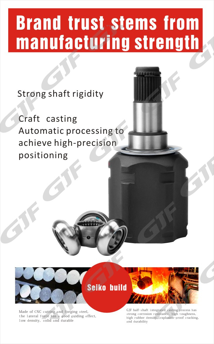 German Auto Parts Left Inner CV Joint For Opel ASTRA VAUXHALL 13307853