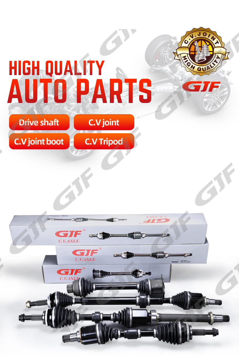GJF Auto CV Axle Shaft For Mitsubishi Lancer V93W 3815A459 3815A454