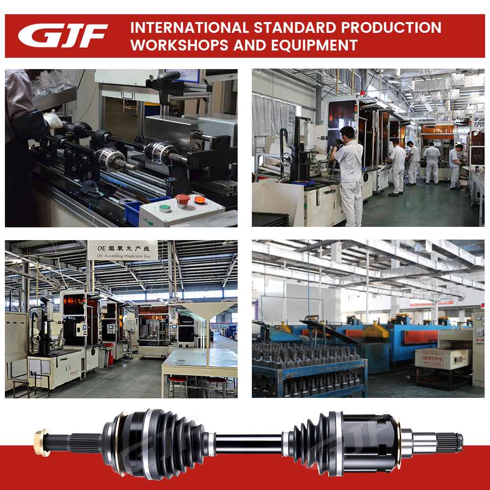 GJF Auto Parts Drive Shaft For 95% Vehicle Coverage