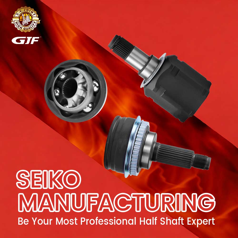 GJF Auto Parts CV Joint for 95% Vehicle Model Coverage