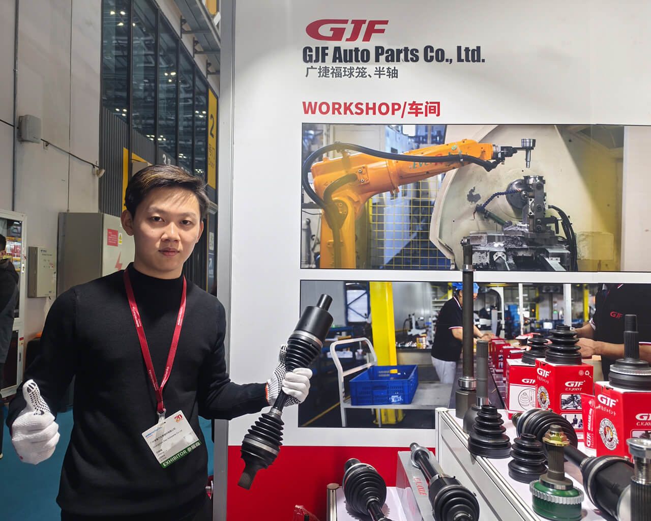 Powering the World &ndash; GJF Brings Quality Products to Shanghai - GJF Auto Parts